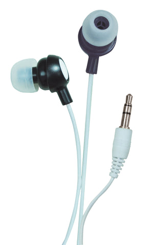 Sound Lab In-Ear Stereo Earphones (Black)