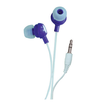 Sound Lab In-Ear Stereo Earphones (Purple)