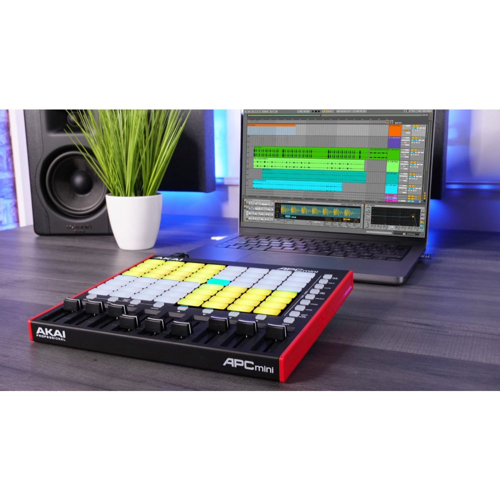 Akai APC Mini MK2 – Knight Sound and Light
