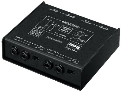 IMG Stageline DIB-102 Double D.I.Box