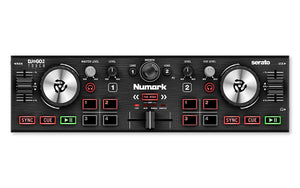 Numark DJ2GO2 Touch - Pocket DJ Controller with Audio Interface