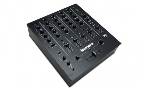 Numark M6 USB (Black) 4-Channel DJ Mixer with USB