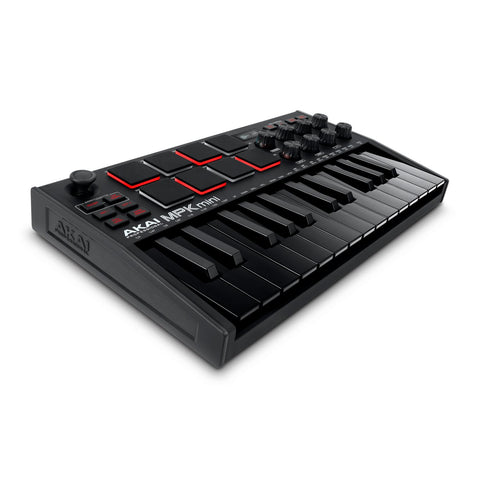 Akai MPK Mini MK3 - Limited Edition All Black