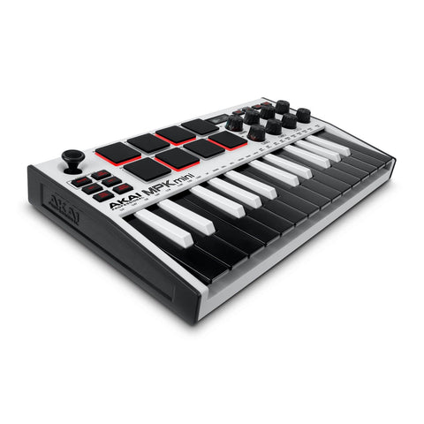 Akai MPK Mini MK3 - Limited Edition White