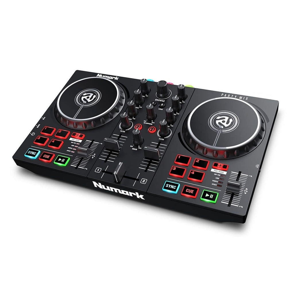 Numark Party Mix II 2-Channel DJ Controller for Serato DJ Lite and