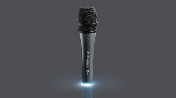 Sennheiser e845 Super-Cardioid Microphone