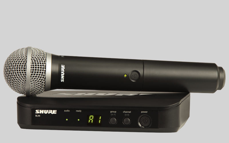 Shure PG58 (BLX24UK/PG58) Wireless System