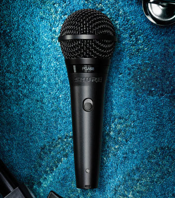 Shure PGA58 with 1/4" Jack Cable