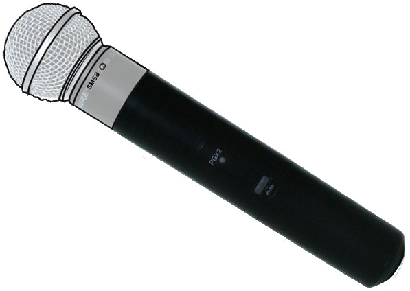 Shure SM58 (PGX24/SM58) Wireless Microphone System – Knight Sound