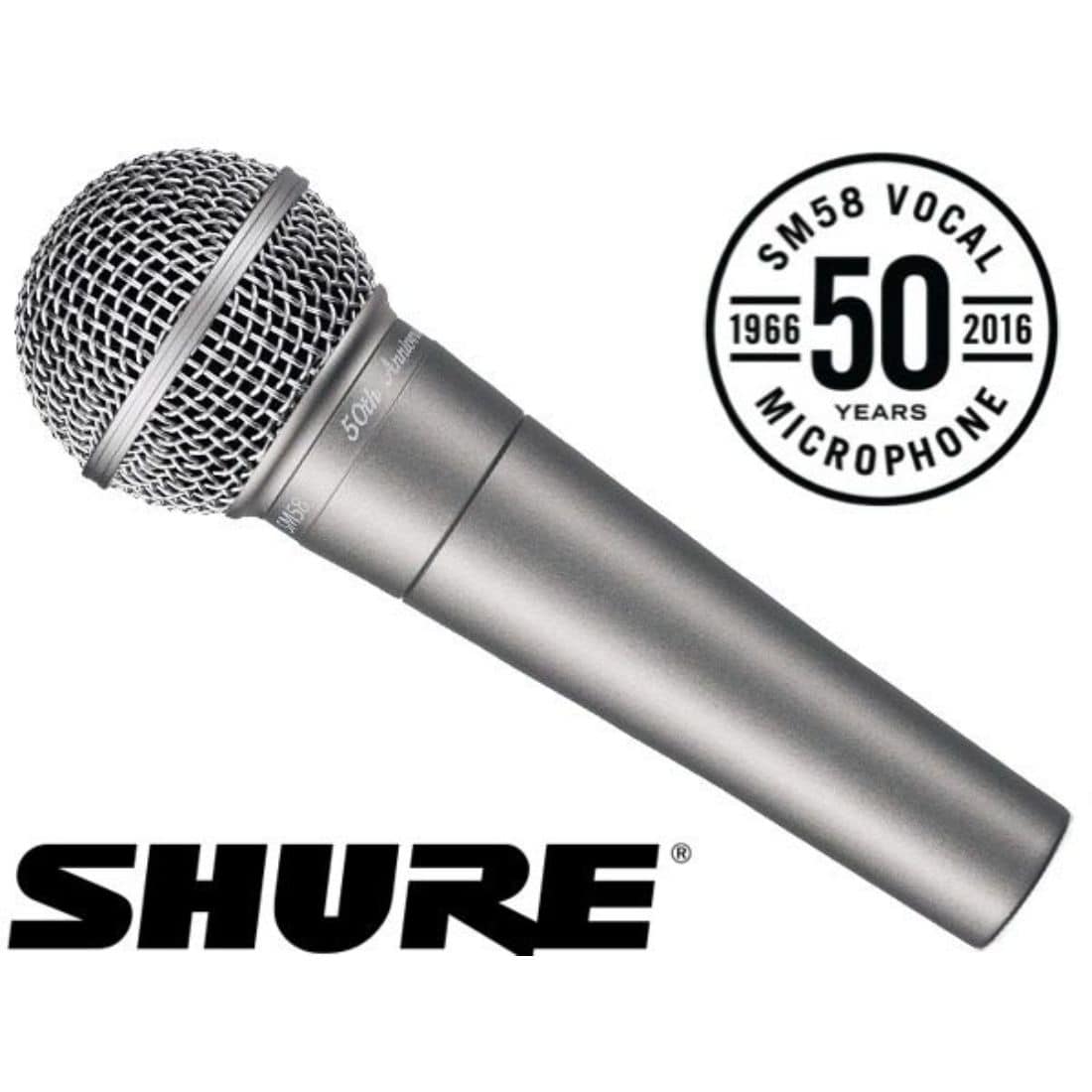 Shure SM58-50A (50th Anniversary)