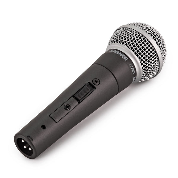 Shure SM58S (Switched Version)