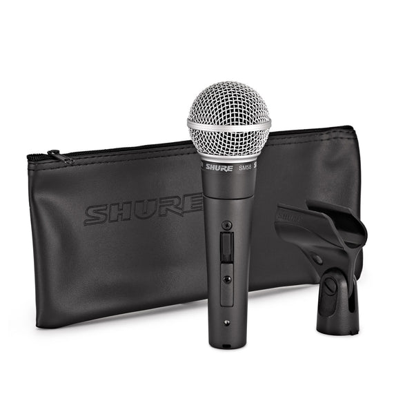 Shure SM58S (Switched Version)
