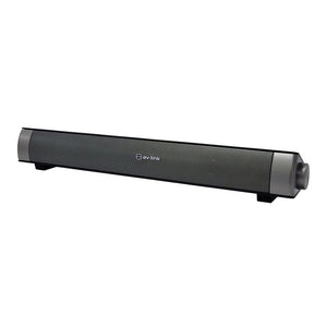 AV Link Atom - 2-Channel Rechargeable Mini Bluetooth Soundbar