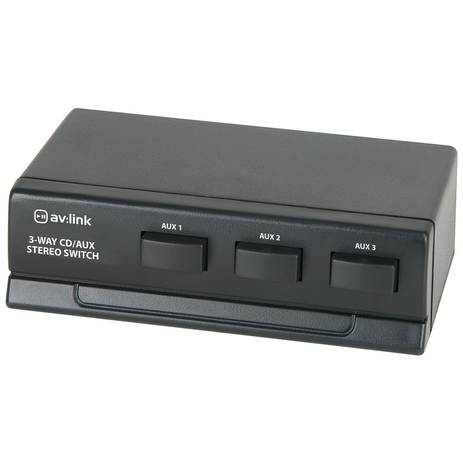 AV Link AD-AUD31 3-Way CD / Aux Stereo Switch