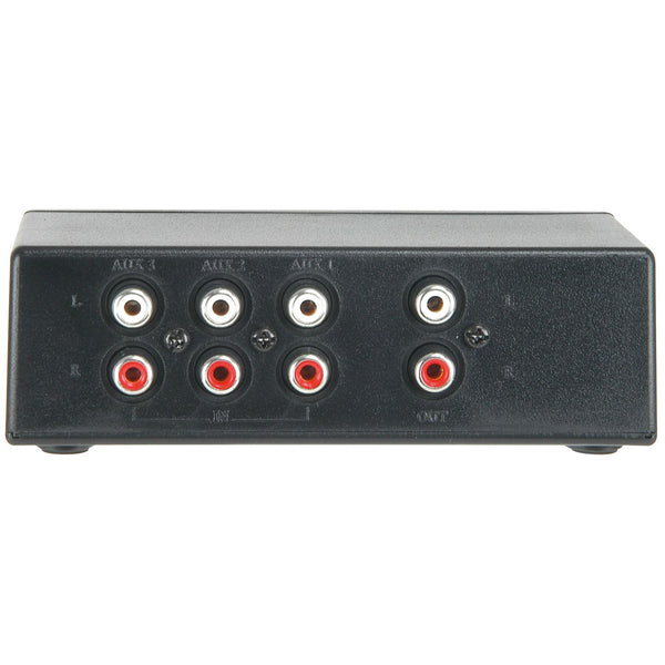 AV Link AD-AUD31 3-Way CD / Aux Stereo Switch