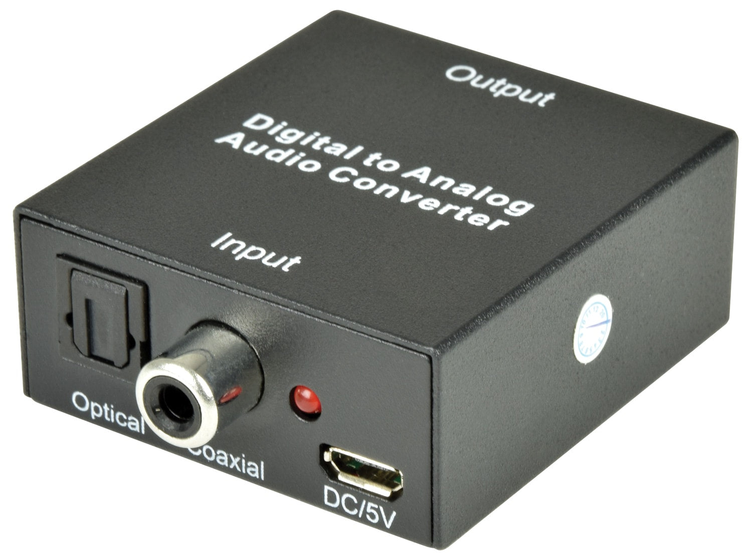 AV Link Digital Audio to Analogue Audio Converter