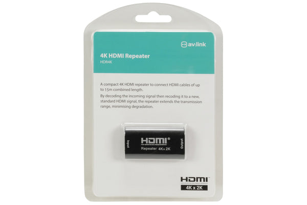 AV Link 4K HDMI Repeater