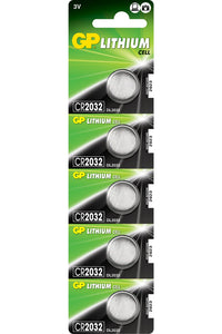 GP Ultra CR2032 Lithium Cell Battery (Single) (Snark)