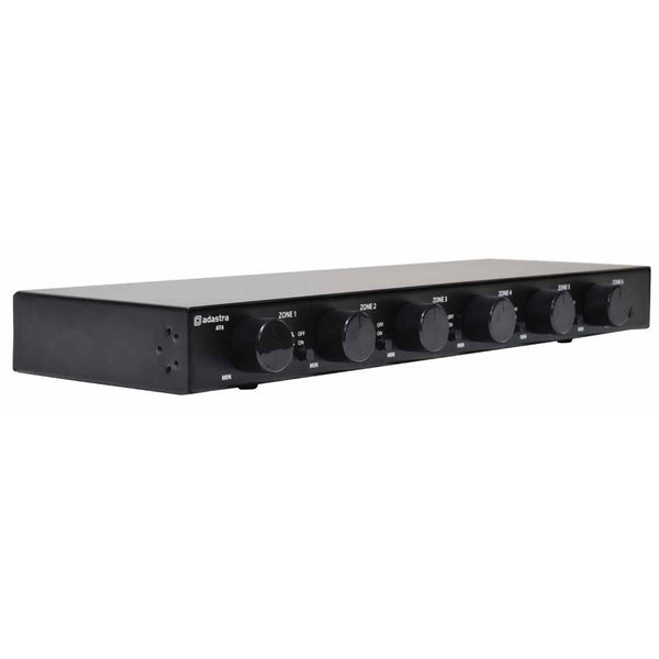 Adastra AT6 Rackmount 100V Attenuator with A/B Source Switch