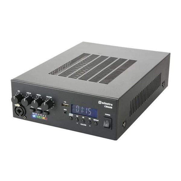 Adastra CM60B Compact 100V Mixer Amplifier with Bluetooth