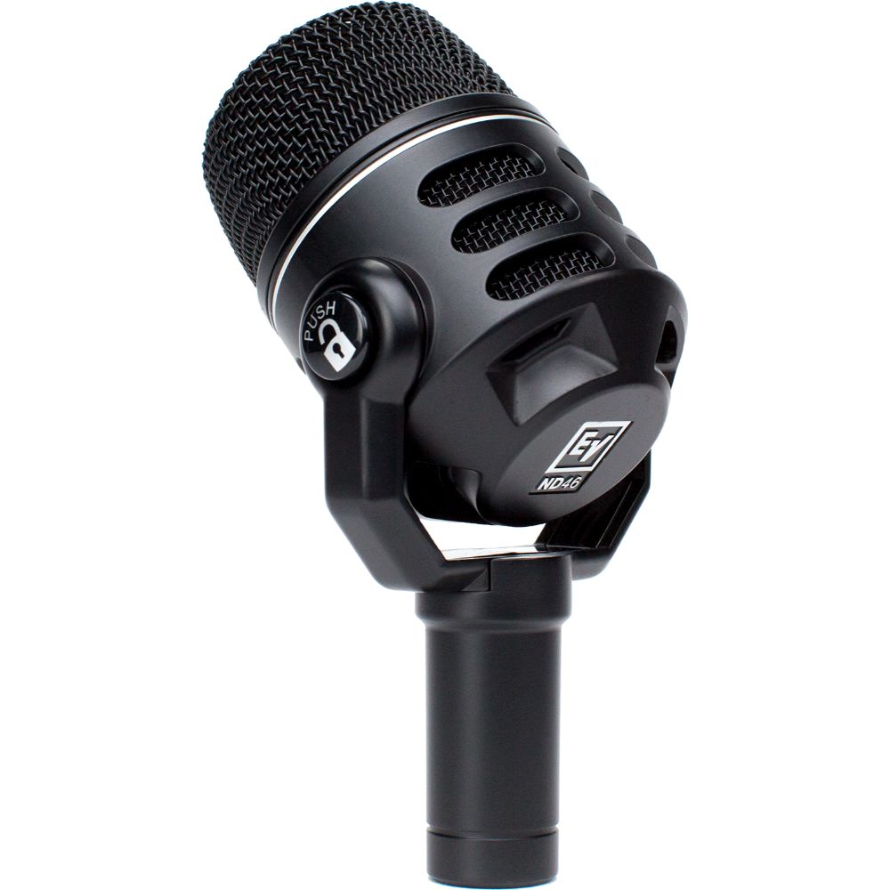 Electrovoice ND46 Dynamic Supercardioid Instrument Microphone