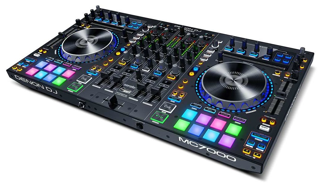 Denon MC7000 Serato DJ Controller