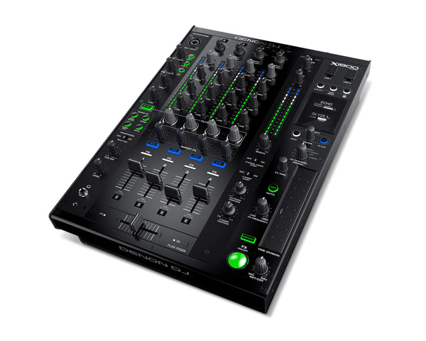 Denon X1800 Prime - 4 Channel DJ Club Mixer