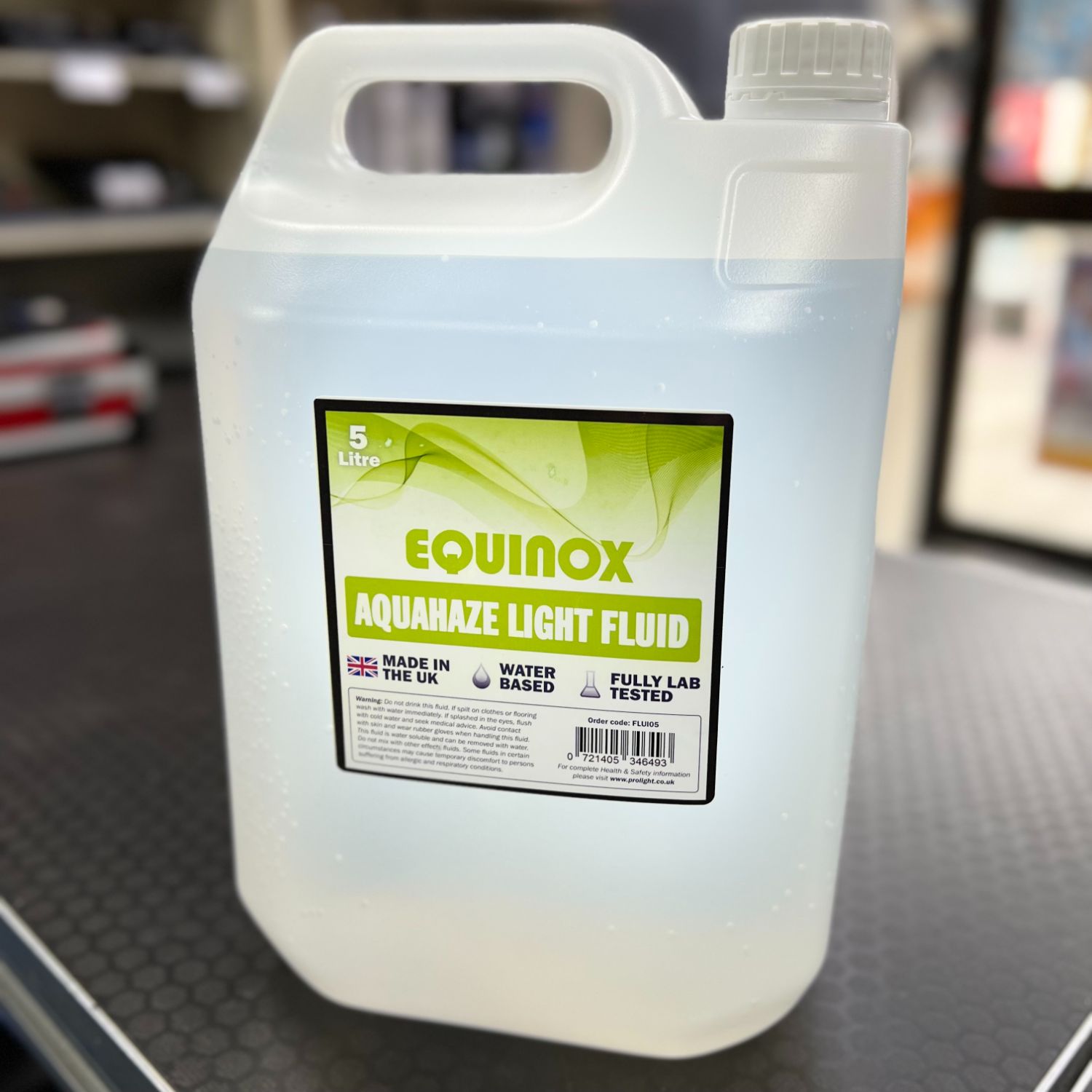Equinox Aquahaze Light Haze Fluid (5 Litres)