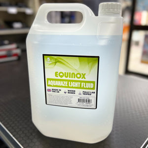 Equinox Aquahaze Light Haze Fluid (5 Litres)