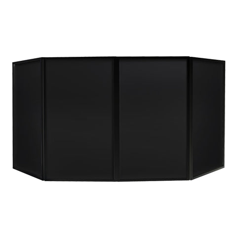Equinox Foldable DJ Screen MK2 (Black)