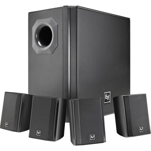Electrovoice EVID-S44 Wall Mount Speaker System - Black