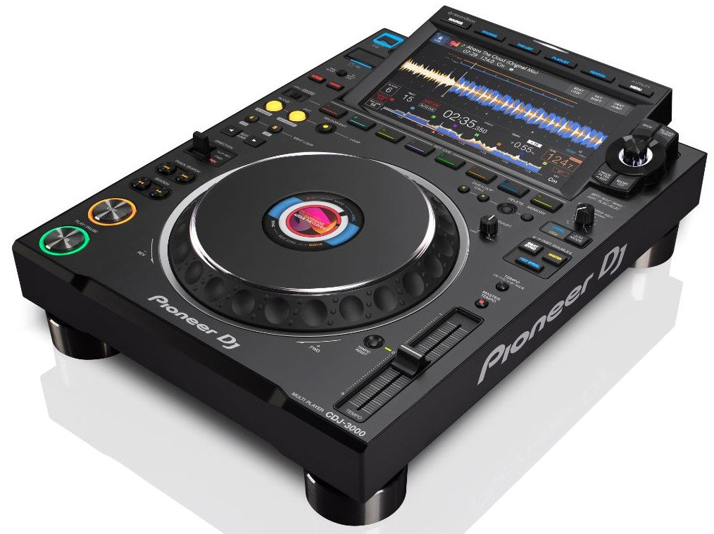 Pioneer CDJ-3000 Professional DJ Multi Player (Pair) – Knight