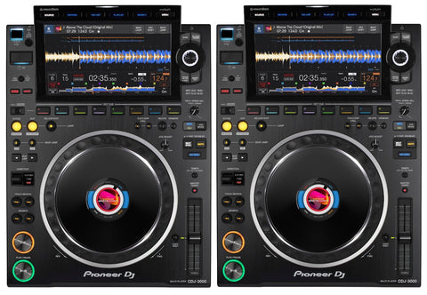 Pioneer DJ CDJ-3000 (Pair)