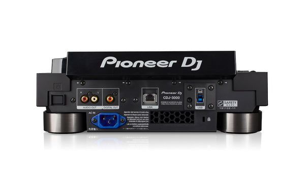 Pioneer DJ CDJ-3000 (ETA End Nov 2023)