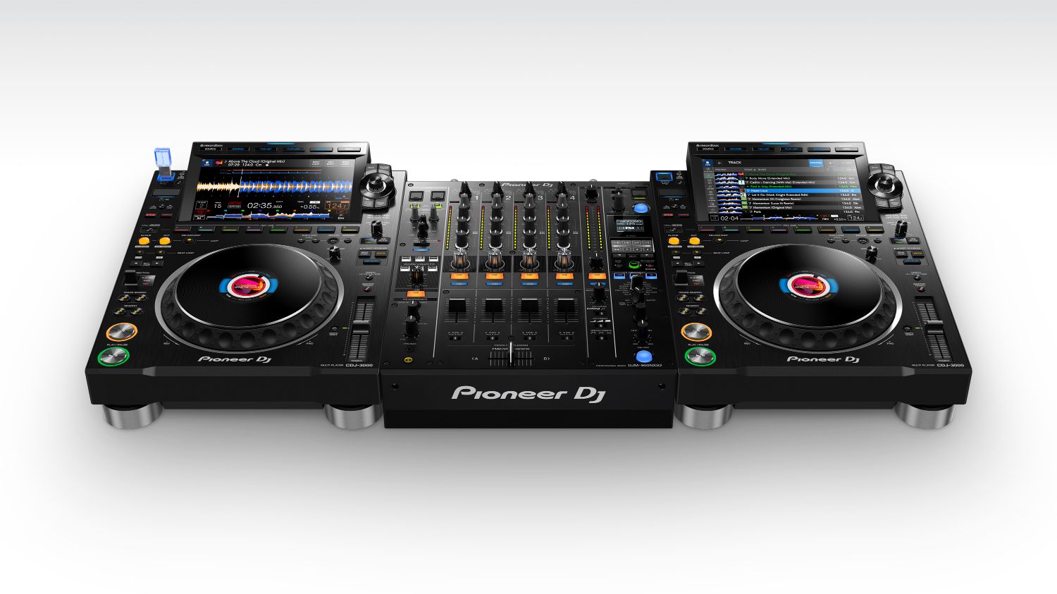 Pioneer CDJ-3000 Professional DJ Multi Player – Knight Sound and Light