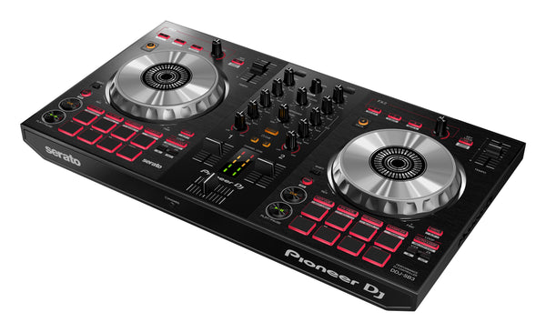 Pioneer DJ DDJ-SB3 Serato DJ Controller + DM-40 DJ Package