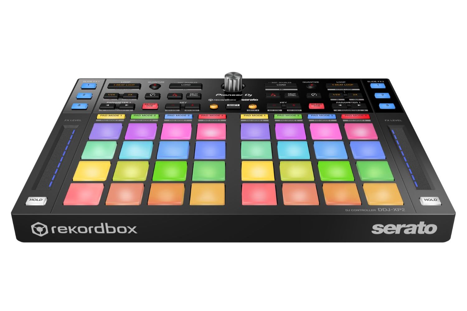 Pioneer DJ DDJ-XP2 Pad Controller for Rekordbox DJ and Serato DJ Pro