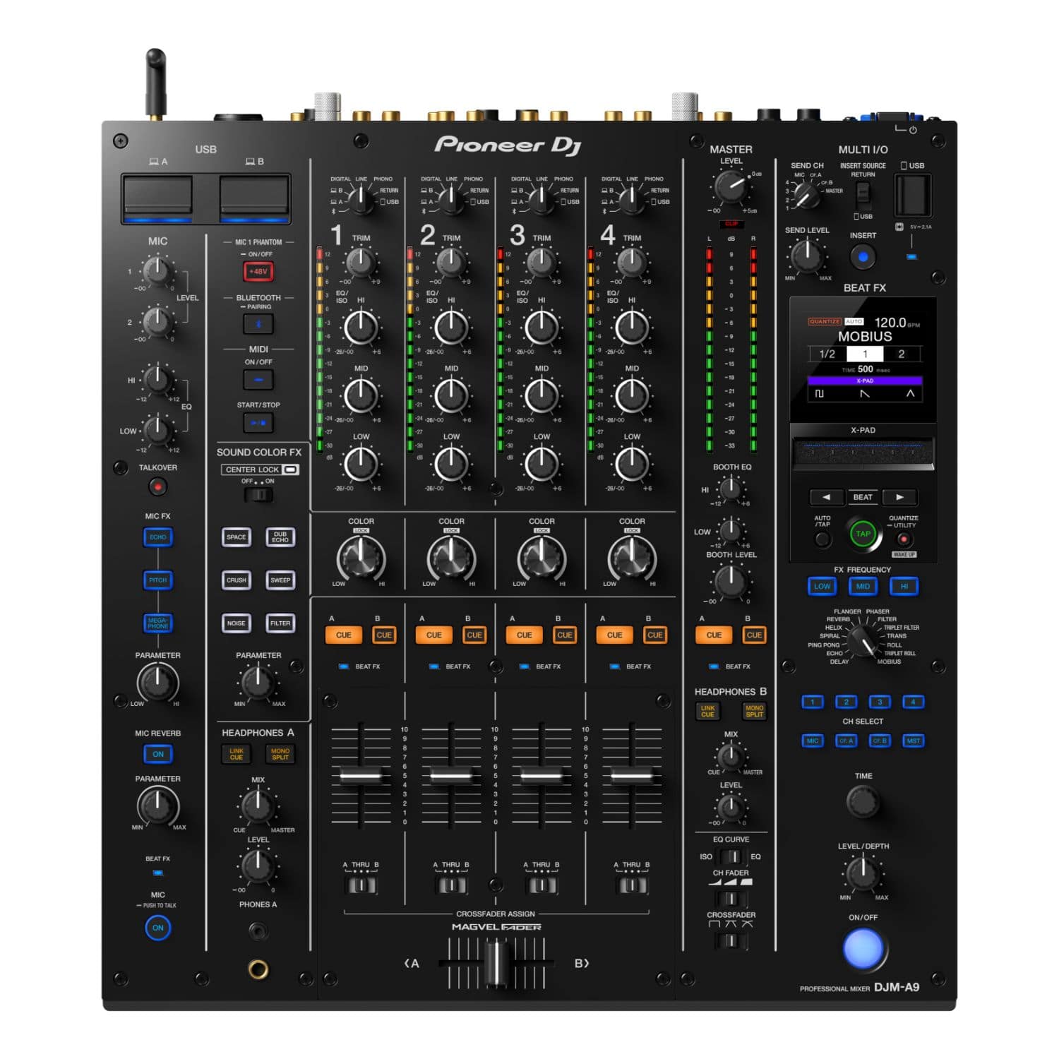 Pioneer CDJ-3000 Professional DJ Multi Player (Pair) – Knight