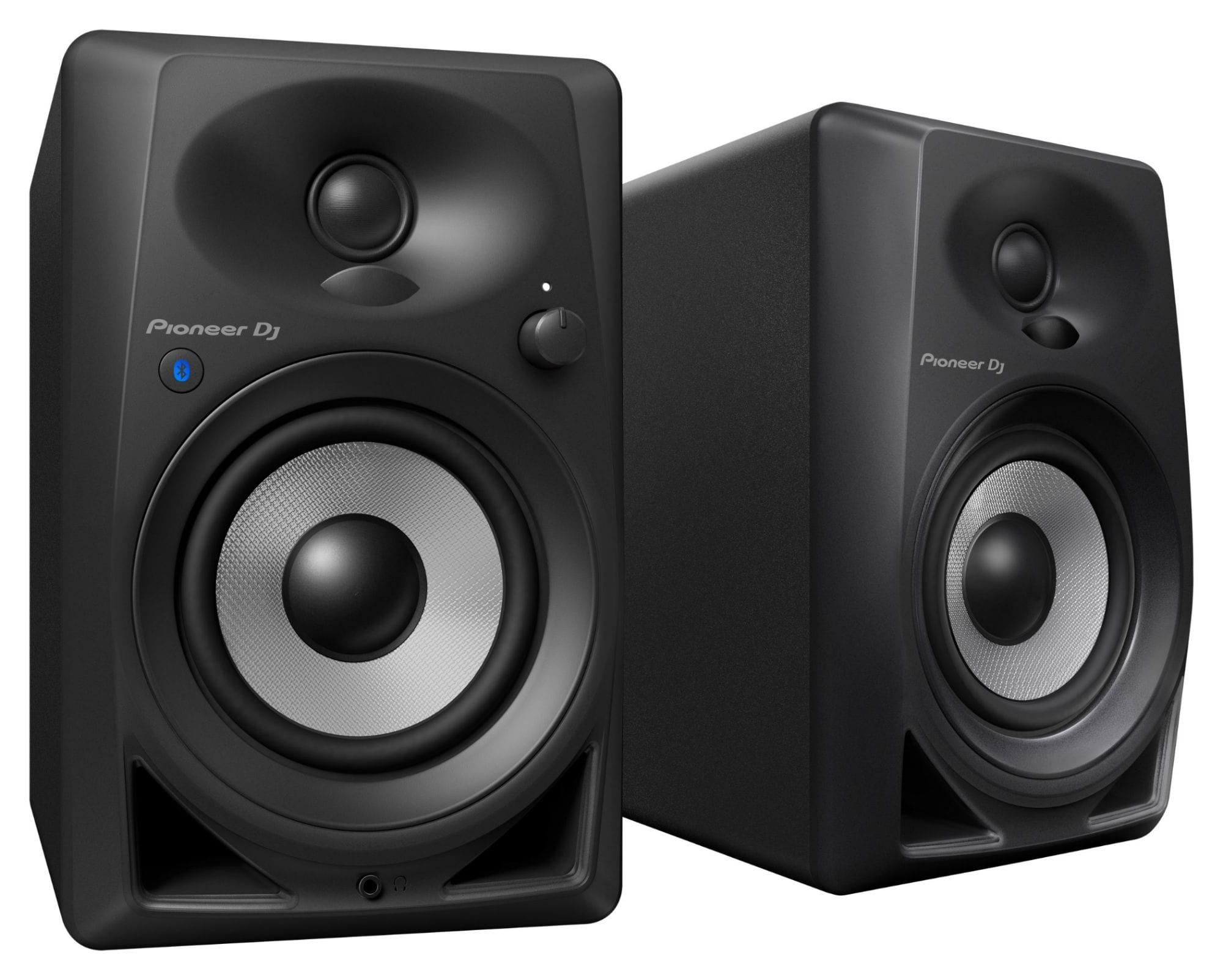 Pioneer DJ DM-40BT 4-inch Compact Active Monitor Speaker with Bluetooth (Pair)