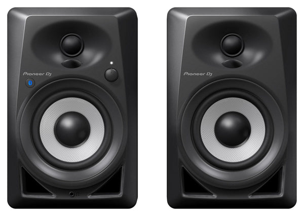 Pioneer DJ DM-40BT 4-inch Compact Active Monitor Speaker with Bluetooth (Pair)