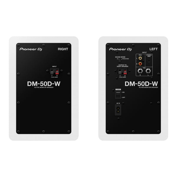 Pioneer DJ DM-50D (White)