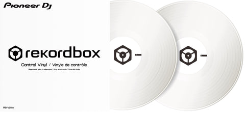 Pioneer DJ RB-VD1-W Rekordbox DVS Control Vinyl - White (Pair)