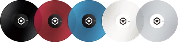 Pioneer DJ RB-VD1-W Rekordbox DVS Control Vinyl - White (Pair)