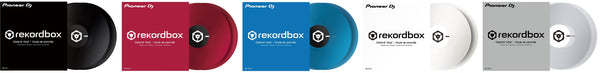 Pioneer DJ RB-VD1-W Rekordbox DVS Control Vinyl - White (Pair)