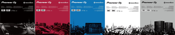 Pioneer DJ RB-VD1-W Rekordbox DVS Control Vinyl - White (Pair)