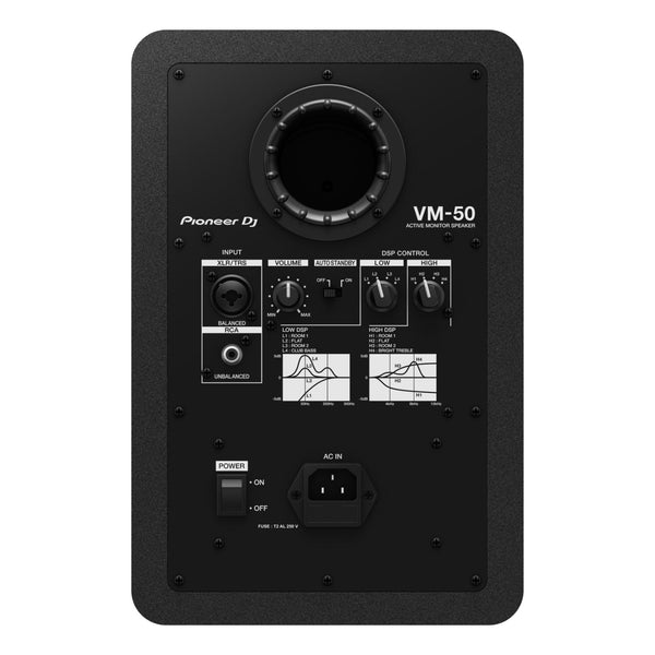 Pioneer DJ VM-50 - Black (Single)