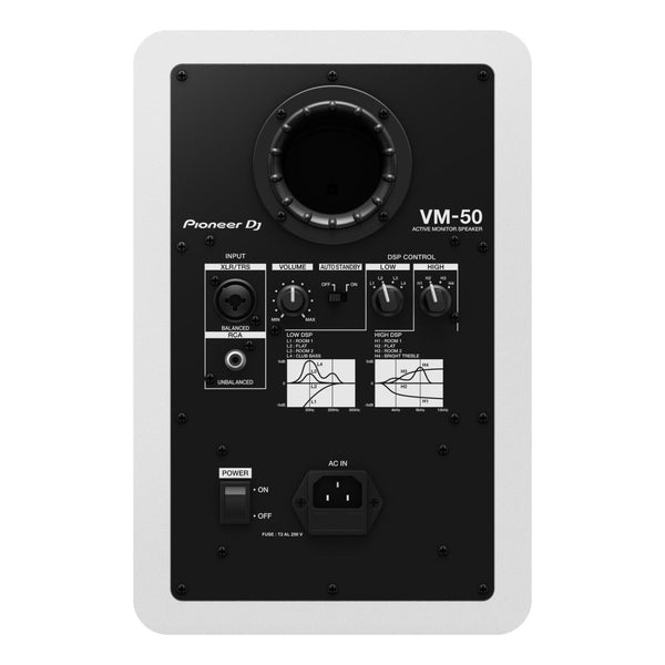 Pioneer DJ VM-50 - White (Single)