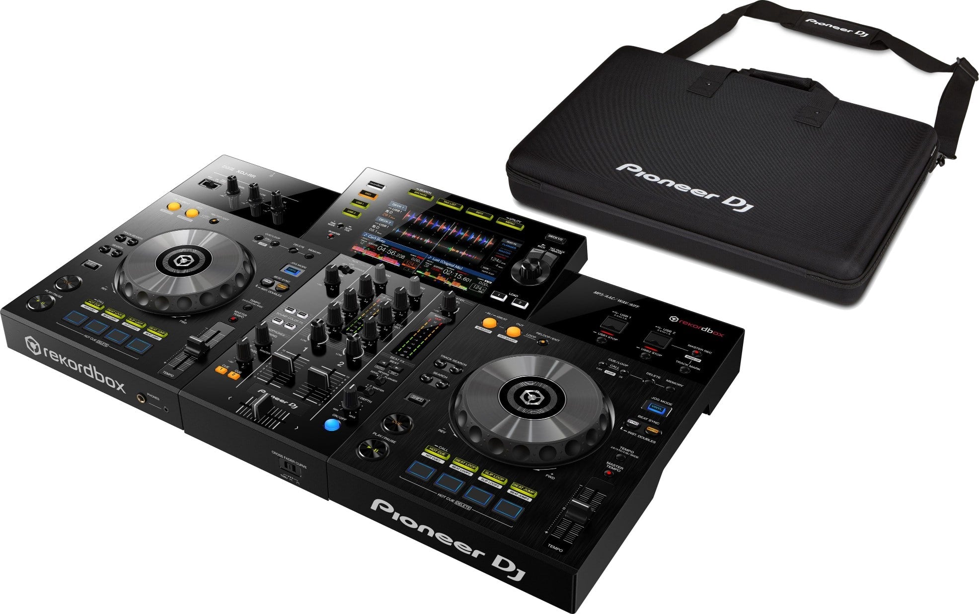 Pioneer DJ XDJ-RR with DJC-RR Bag