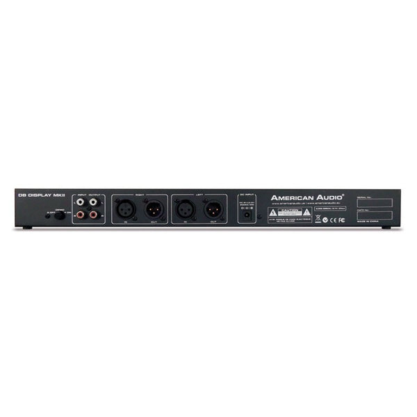 American Audio DB Display MKII - Decibel display American Audio DB Display MKII - Decibel display