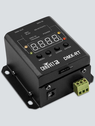 Chauvet DMX-RT Compact DMX Recorder With Triggerable Playback